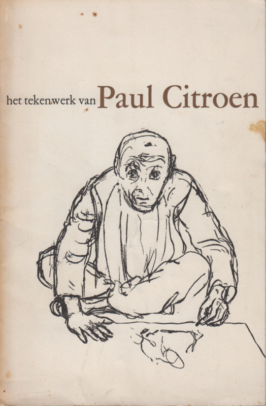 Het tekenwerk van Paul Citroen