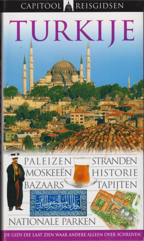 Capitool Reisgidsen TURKIJE