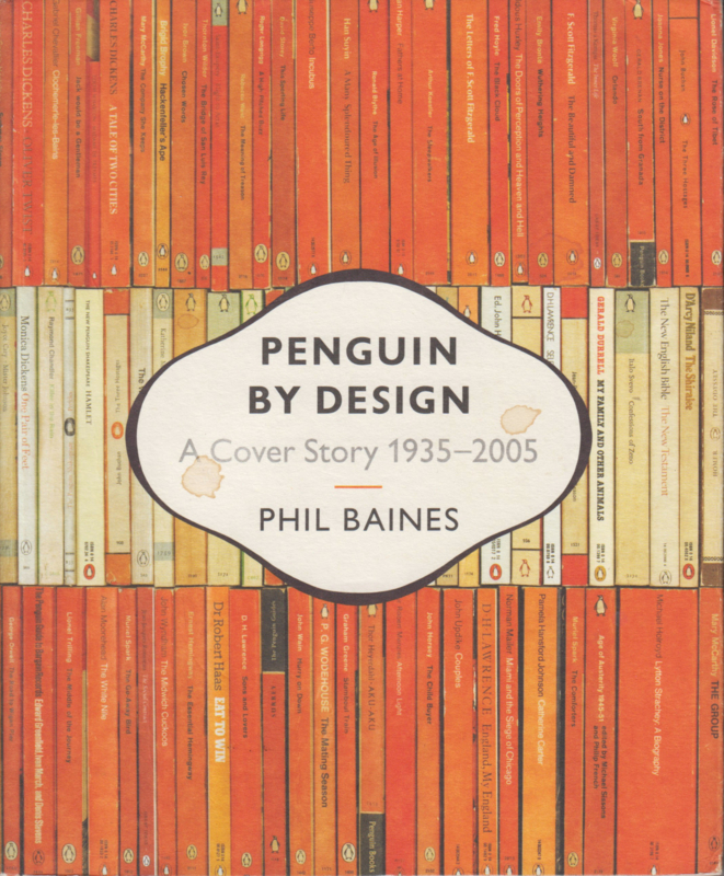 Penguin by Design, Phil Baines, reduced in price