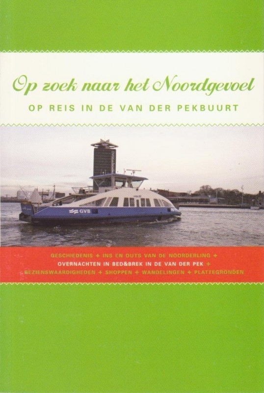 Op zoek naar het Noordgevoel, Nelleke Zandwijk, NIEUW BOEK, met DVD