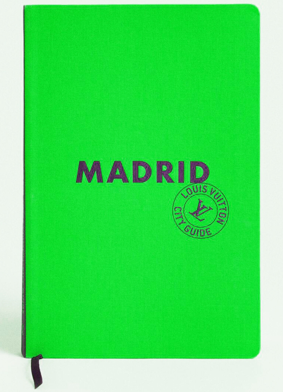 Louis Vuitton City Guide, Madrid, neu, unbenutzt in
