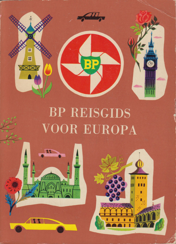 BP reisgids voor Europa, Peter Glemser