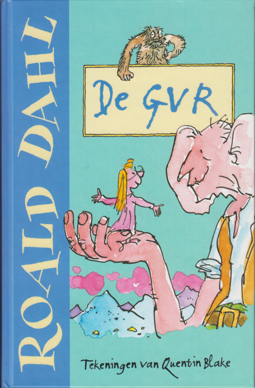 De GVR, Roald Dahl
