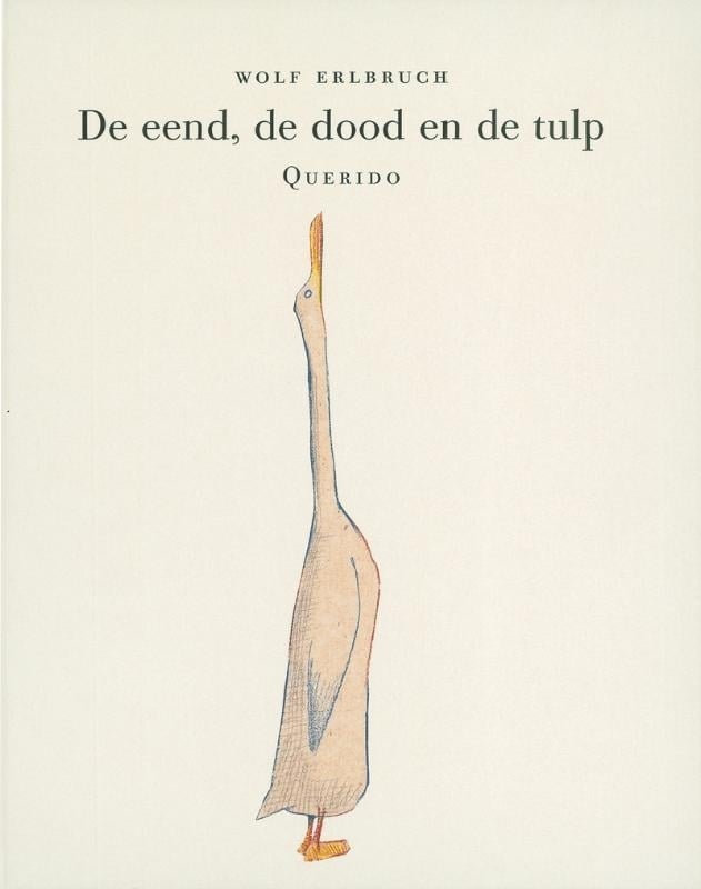 De eend, de dood en de tulp, Wolf Erlbruch