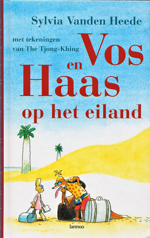 Vos en Haas op het eiland, Sylvia Vanden Heede