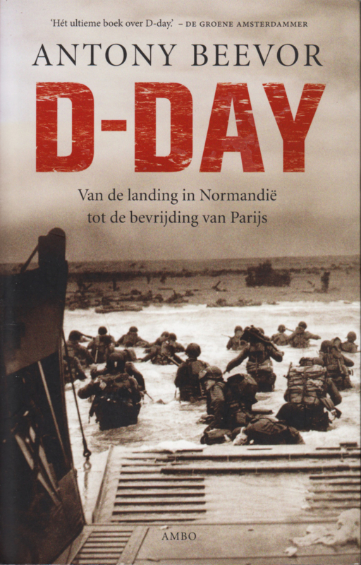 D-Day, Antony Beevor