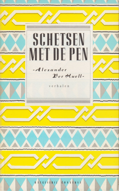 Schetsen met de pen, Alexander Ver Huell