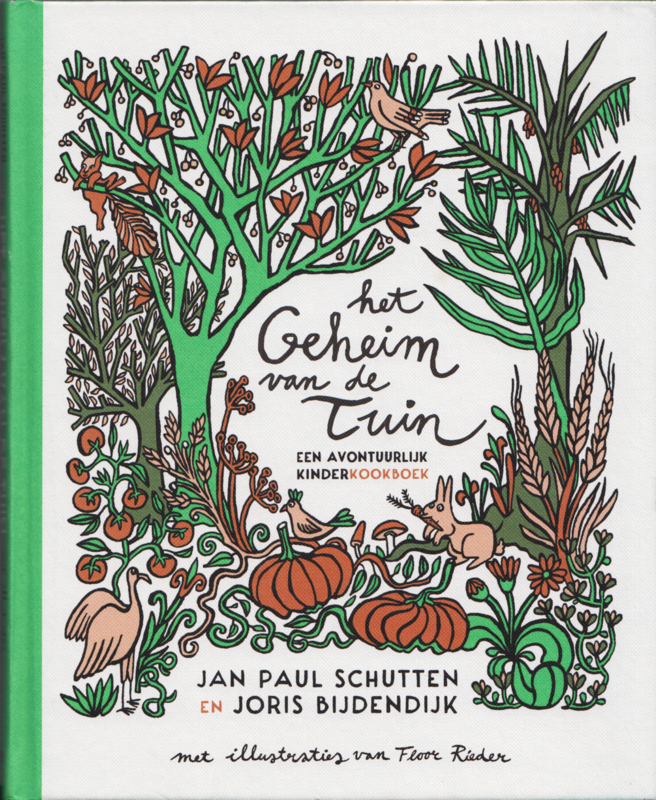 Het geheim van de tuin, Jan Paul Schutten en Joris Bijdendijk