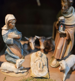 Berkalith 11: Kerstgroep 21 dlg - 15 cmH