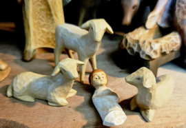 Berkalith 01: Gelenberg Kerstgroepje  9 dlg -  18cmH