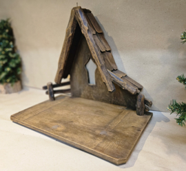 Kst-OUD-02: Kleine KERSTSTAL