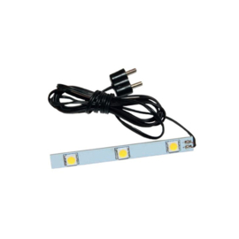 El-13b: Kerststal verlichting '3 punt's LED' strip 3.5 V
