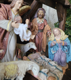 TCbld-1.03: Kerstgroep 12dlg (17 cmH)