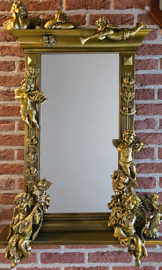Spiegel 'Golden Angels' (107 x 70cm)