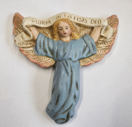 GIPS 08: Engel 12.5 cm hoog (Oud)