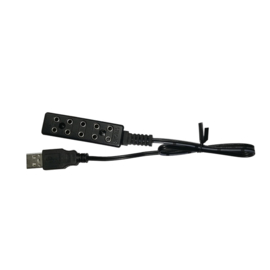 El-09:  Verdeler  met USB-aansluiting