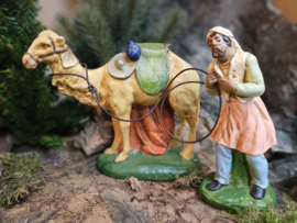Gips 10: Oude Kerstgroep  (20dlg) 18cmH