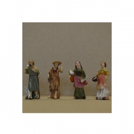 Kg-mb16a Figuren set voor 3.5 / 5 cm groep