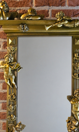Spiegel 'Golden Angels' (107 x 70cm)