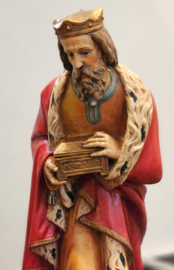 Gips 29:  Grote Kerstbeelden  (18dlg) 60cmH