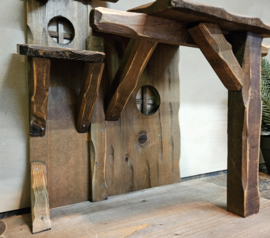 Kst-OUD-04: Bijzondere model KERSTSTAL