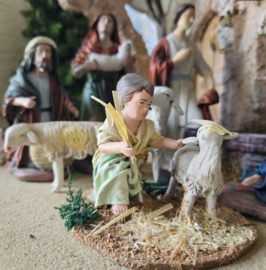 TCbld-1.02b: Kerstgroep - 17 cmH -  15dlg