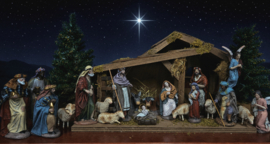 TCbld-1.01b: Kerstgroep 20 dlg (14cmH)