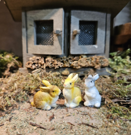Dd-06.3  Konijnen (set 3 stuks)