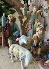 TCbld-1.02a: Kerstgroep - 17 cmH -  11dlg