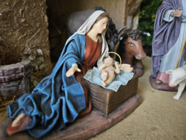 TCbld-1.02b: Kerstgroep - 17 cmH -  15dlg