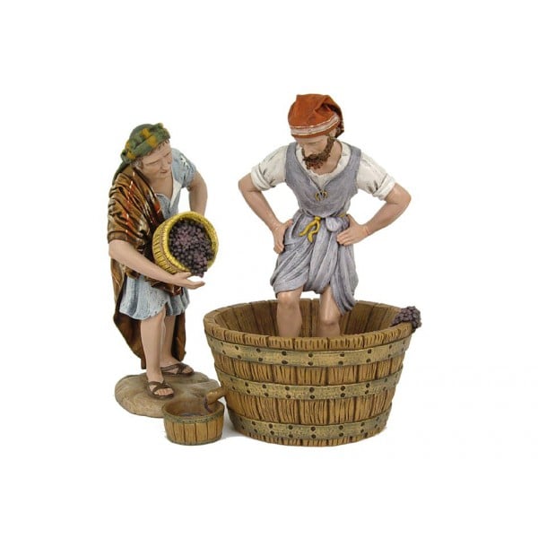 Druivenstampers Marmolina (21cmH)