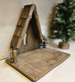 Kst-OUD-02: Kleine KERSTSTAL