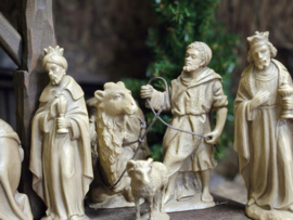 Berkalith 17:  Kerstbeelden Jaren '70 / '80 - 20 dlg - 15 cmH