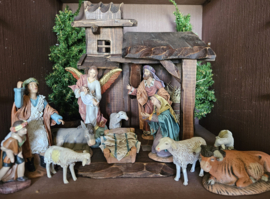 TCbld-1.03: Kerstgroep 12dlg (17 cmH)