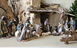 TCbld-1.01a: Kerstgroep 20 dlg (14cmH)