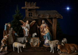 TCbld-1.03: Kerstgroep 12dlg (17 cmH)