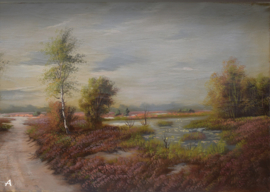 Gpa-B2ah: Achtergrond landschap (80 x 60cm)