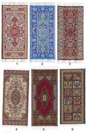 p-pt45: Perzisch tapijt / loper (6 x 13 cm)