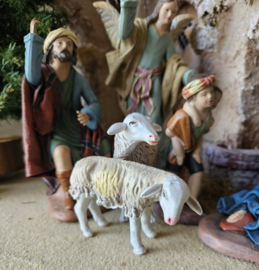 TCbld-1.02a: Kerstgroep - 17 cmH -  11dlg