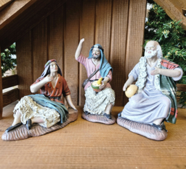 TCbld-3.180: Set 3 herders (12 of 14 cmH)