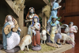 TCbld-1.01b: Kerstgroep 20 dlg (14cmH)