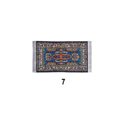 p-pt44: Perzisch tapijt (8 x 4.5 cm)