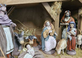 TCbld-1.01b: Kerstgroep 20 dlg (14cmH)