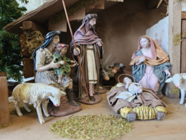 TCbld-1.04: Kerstgroep 16dlg (17 cmH)