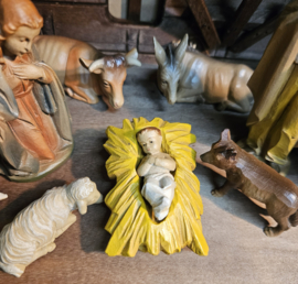 Berkalith 02: Kerstgroepje  15 dlg -  12cmH