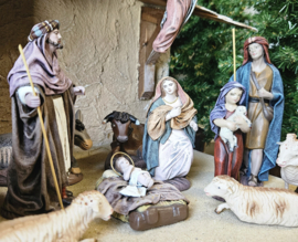 TCbld-1.01a: Kerstgroep 20 dlg (14cmH)