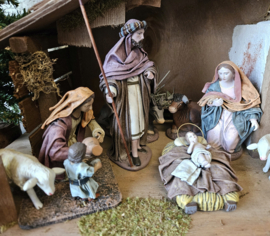 TCbld-1.04: Kerstgroep 16dlg (17 cmH)