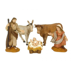 Sp-00: Heilige Familie-set (set 5 stks)