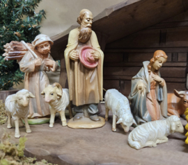 Berkalith 02: Kerstgroepje  15 dlg -  12cmH