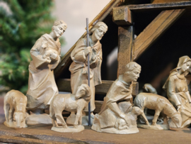 Berkalith 16:  Kerstbeelden Jaren '70 / '80 - 20 dlg - 12.5 cmH